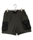 ENDS and MEANSエンズアンド ミーンズ）の古着「UTILITY SHORTS」｜オリーブ