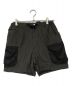 ENDS and MEANS（エンズアンド ミーンズ）の古着「UTILITY SHORTS」｜オリーブ