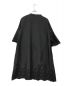 HER LIP TO (ハーリップトゥ) Embroidery Poplin Mini Dress ブラック サイズ:M：19000円
