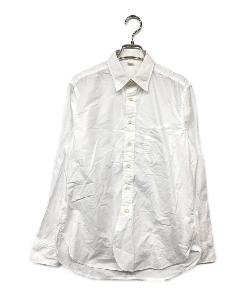 45R（フォーティーファイブアール）45R (フォーティーファイブアール) スーピマオーガニックバチストの908ローファーシャツ ホワイト サイズ:2の古着・服飾アイテム