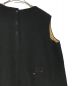 中古・古着 45R (フォーティーファイブアール) コットンフランネルのジャンパースカート ブラック サイズ:記載なし：31800円