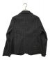 45R (フォーティーファイブアール) ダブルクロスストレッチのシャツジャケット ブラック サイズ:2：23000円