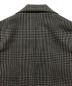 中古・古着 45R (フォーティーファイブアール) ダブルクロスストレッチのシャツジャケット ブラック サイズ:2：23000円
