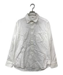 45R（フォーティーファイブアール）の古着「二重織の908ローファーシャツ」｜ホワイト