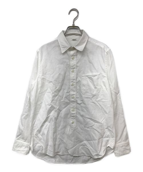 45R（フォーティーファイブアール）45R (フォーティーファイブアール) 二重織の908ローファーシャツ ホワイト サイズ:2の古着・服飾アイテム