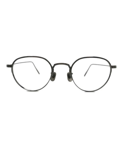 EYEVAN 7285（アイヴァン）EYEVAN 7285 (アイヴァン) ボストン型眼鏡 シルバー サイズ:46□23-145の古着・服飾アイテム
