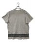 TATRAS (タトラス) 半袖Tシャツ グレー×ベージュ サイズ:M：5800円