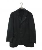 COMME des GARCONS HOMME PLUSコムデギャルソンオムプリュス）の古着「製品染めジャケット」｜ブラック