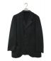 COMME des GARCONS HOMME PLUS（コムデギャルソンオムプリュス）の古着「製品染めジャケット」｜ブラック