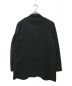 COMME des GARCONS HOMME PLUS (コムデギャルソンオムプリュス) 製品染めジャケット ブラック サイズ:M：25000円