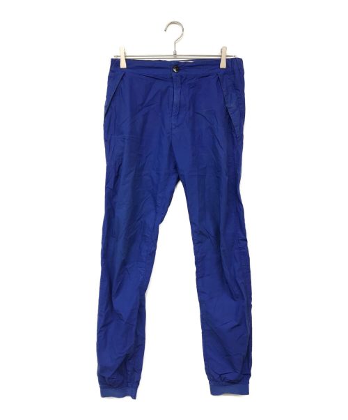 STONE ISLAND（ストーンアイランド）STONE ISLAND (ストーンアイランド) コットントラックパンツ ブルー サイズ:71cm (W28)の古着・服飾アイテム