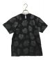 TAO COMME des GARCONS（タオ コムデギャルソン）の古着「花モーチフTシャツ」｜ブラック