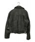 ZARA (ザラ) ヴィンテージ加工ライダースジャケット ブラック サイズ:M：6000円