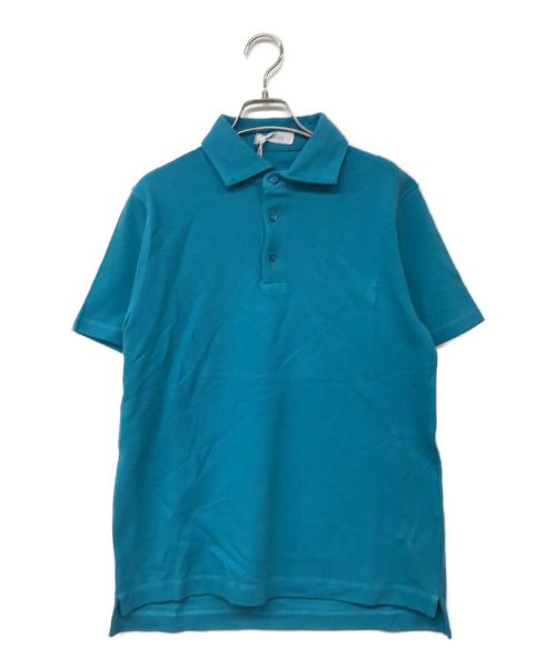 Cruciani（クルチアーニ）Cruciani (クルチアーニ) ポロシャツ ブルー サイズ:50(LL)の古着・服飾アイテム