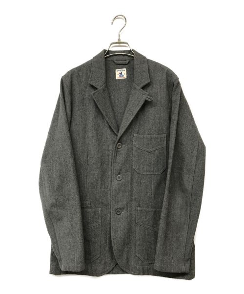 ARPENTEUR（アルペントール）ARPENTEUR (アルペントール) ウールジャケット グレー サイズ:Sの古着・服飾アイテム