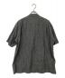 ISSEY MIYAKE MEN (イッセイミヤケメン) オープンカラーシャツ グレー サイズ:4：12800円