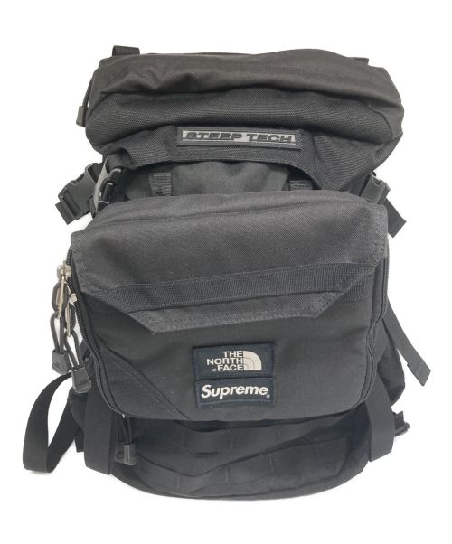 SUPREME（シュプリーム）SUPREME (シュプリーム) THE NORTH FACE (ザ ノース フェイス) Steep Tech Backpack/スティープテックバックパック ブラックの古着・服飾アイテム