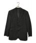 BURBERRY BLACK LABEL (バーバリーブラックレーベル) 3ピースセットアップスーツ ブラック サイズ:38：18000円