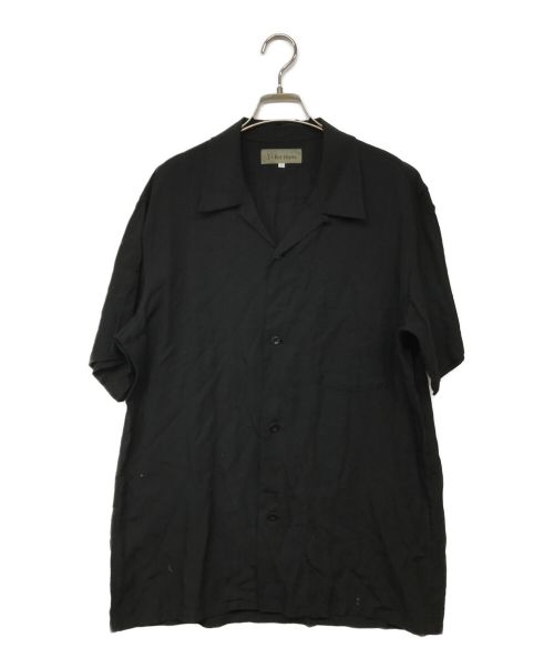 Y's for men（ワイズフォーメン）Y's for men (ワイズフォーメン) オープンカラーシャツ ブラック サイズ:4の古着・服飾アイテム