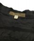 中古・古着 Y's for men (ワイズフォーメン) シワ加工オープンカラーシャツ ブラック サイズ:3：12800円