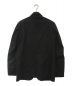 Martin Margiela 10 (マルタン・マルジェラ 10) コットンテーラードジャケット ブラック サイズ:50：35000円