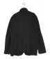 COMME des GARCONS HOMME PLUS (コムデギャルソンオムプリュス) 縮絨 テーラードジャケット ブラック サイズ:L：35800円