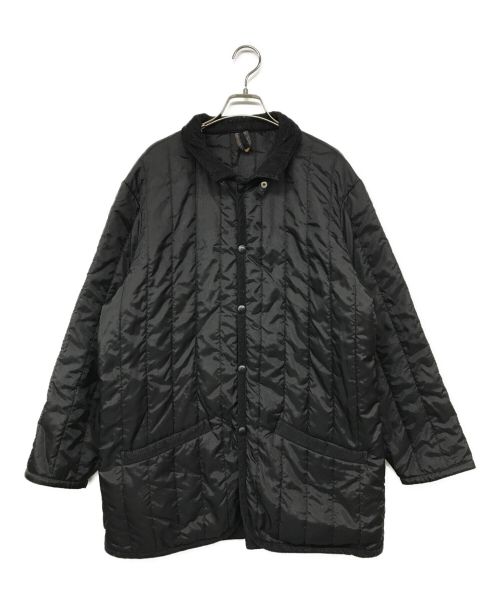 LAVENHAM（ラベンハム）LAVENHAM (ラベンハム) キルティングコート ブラック サイズ:40の古着・服飾アイテム