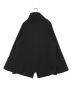 Y's (ワイズ) 変形デザインコート ブラック サイズ:2：17800円