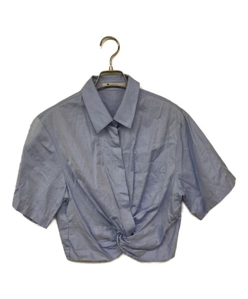 ALEXANDER WANG（アレキサンダーワング）ALEXANDER WANG (アレキサンダーワン) ショートスリーブシャツ ブルー サイズ:6の古着・服飾アイテム