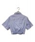 ALEXANDER WANG (アレキサンダーワン) ショートスリーブシャツ ブルー サイズ:6：5800円