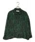 TOGA PULLA（トーガ プルラ）の古着「INNER PRINT SHIRT/インナープリントシャツ」｜グリーン