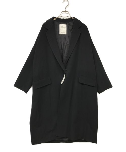 Lisiere（リジェール）Lisiere (リジェール) チェスターコート ブラック サイズ:FREEの古着・服飾アイテム