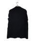 Y's for men (ワイズフォーメン) ウール3Bジャケット ブラック サイズ:S：16800円