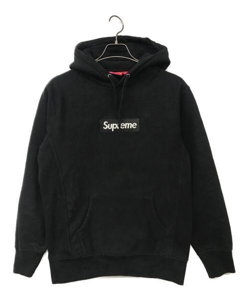SUPREME（シュプリーム）SUPREME (シュプリーム) Box Logo Hooded Sweatshirt/ボックスロゴフーデッドスウェットシャツ ブラック サイズ:Lの古着・服飾アイテム