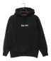 SUPREME（シュプリーム）の古着「Box Logo Hooded Sweatshirt/ボックスロゴフーデッドスウェットシャツ」｜ブラック