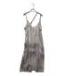 MURRAL (ミューラル) candle print camisole dress/キャミソールワンピース ベージュ×パープル サイズ:Free：5800円