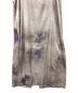 中古・古着 MURRAL (ミューラル) candle print camisole dress/キャミソールワンピース ベージュ×パープル サイズ:Free：5800円
