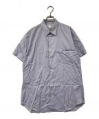 COMME des GARCONS SHIRTコムデギャルソンシャツ）の古着「半袖シャツ」｜ブルー