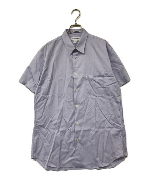 COMME des GARCONS SHIRT（コムデギャルソンシャツ）COMME des GARCONS SHIRT (コムデギャルソンシャツ) 半袖シャツ ブルー サイズ:Lの古着・服飾アイテム