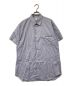COMME des GARCONS SHIRT（コムデギャルソンシャツ）の古着「半袖シャツ」｜ブルー