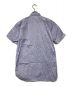 COMME des GARCONS SHIRT (コムデギャルソンシャツ) 半袖シャツ ブルー サイズ:L：7800円