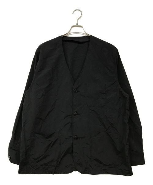 BURLAP OUTFITTER（バーラップアウトフィッター）BURLAP OUTFITTER (バーラップアウトフィッター) ナイロンジャケット ブラック サイズ:Mの古着・服飾アイテム