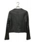 UNITED TOKYO (ユナイテッドトーキョー) ライダースジャケット ブラック サイズ:M：8000円