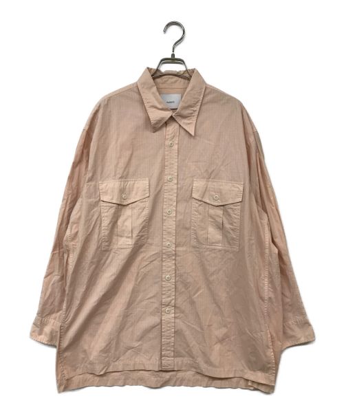 nuterm（ニュータム）nuterm (ニュータム) Army Shirts オレンジ サイズ:Sの古着・服飾アイテム