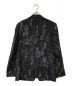 ISSEY MIYAKE MEN (イッセイミヤケメン) ウールマーブルプリントジャケット ブラック サイズ:2：32000円