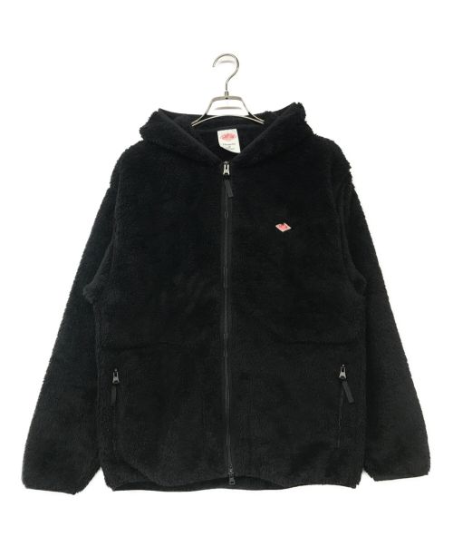 DANTON（ダントン）DANTON (ダントン) フリースジャケット ブラック サイズ:44の古着・服飾アイテム