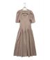 HER LIP TO (ハーリップトゥ) Marylebone Short-Sleeve Dress/メアリルボーンショートスリーブドレス ピンク サイズ:M：7800円