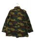 MILITARY (ミリタリー) Paratroopers Pullover camouflage Jacket/パラトルーパーズプルオーバーカモフラージュジャケット カーキ サイズ:記載なし：13000円
