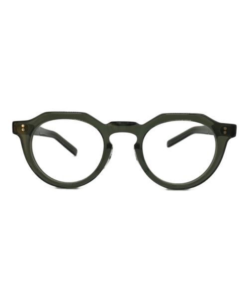 CASUeyewear（キャスアイウェア）CASUeyewear (キャスアイウェア) 眼鏡 オリーブの古着・服飾アイテム