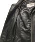 中古・古着 PIMP JUICE (ピンプジュース) レザージャケット ブラック サイズ:Ｍ：4800円
